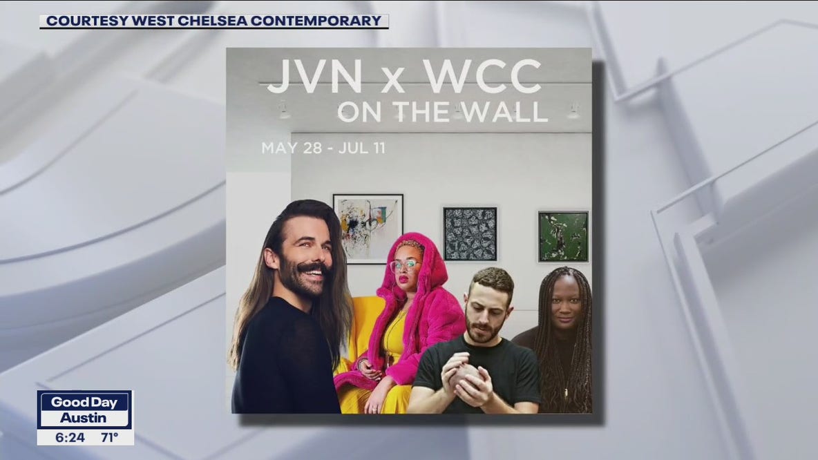 Jonathan Van Ness teams up with West Chelsea Contemporary